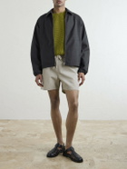 Auralee - Wool Blouson Jacket - Gray
