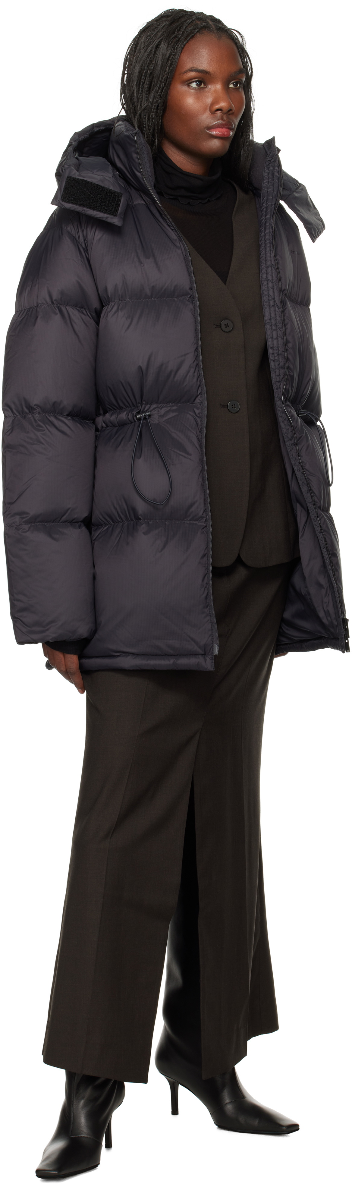 Holzweiler Black Gia Down Jacket