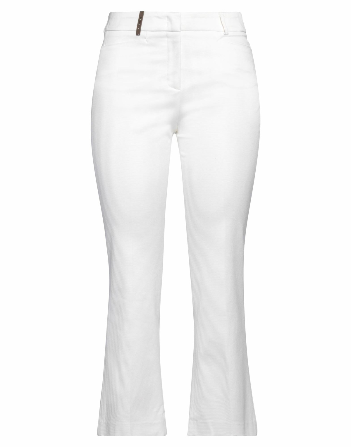 Peserico Womens Pants Ivory