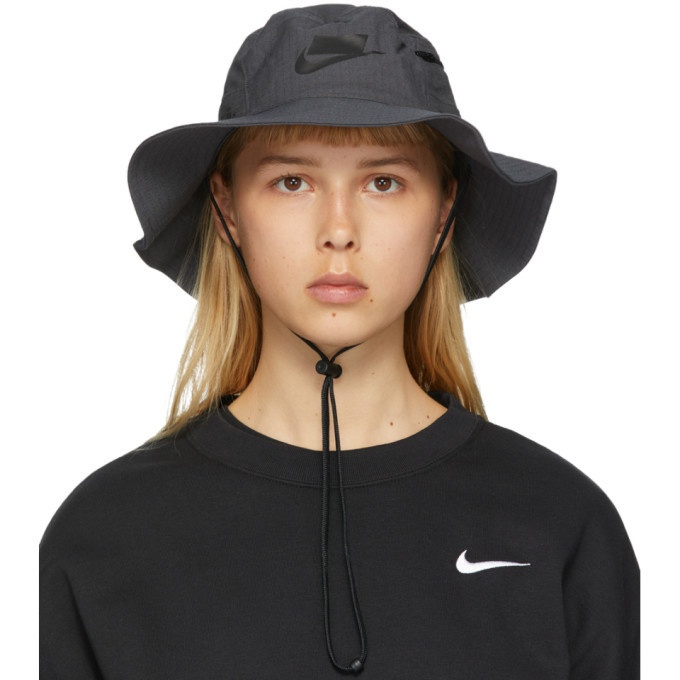 Nike Grey NSW Bucket Hat Nike