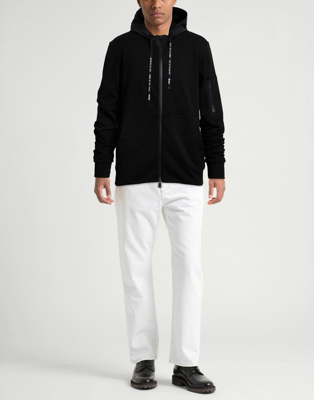 Herno Mens Sweatshirt in Black