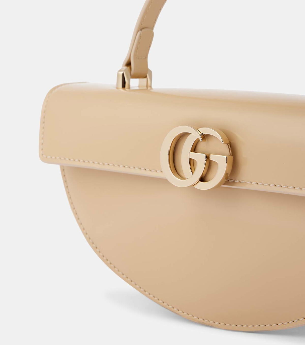 Gucci Half Moon leather shoulder bag Gucci