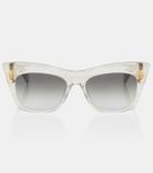 Balmain B-II square sunglasses