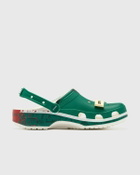 Crocs X Squid Game Classic Clog Green Mens Sandals & Slide