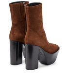 Peter Do - Suede platform ankle boots