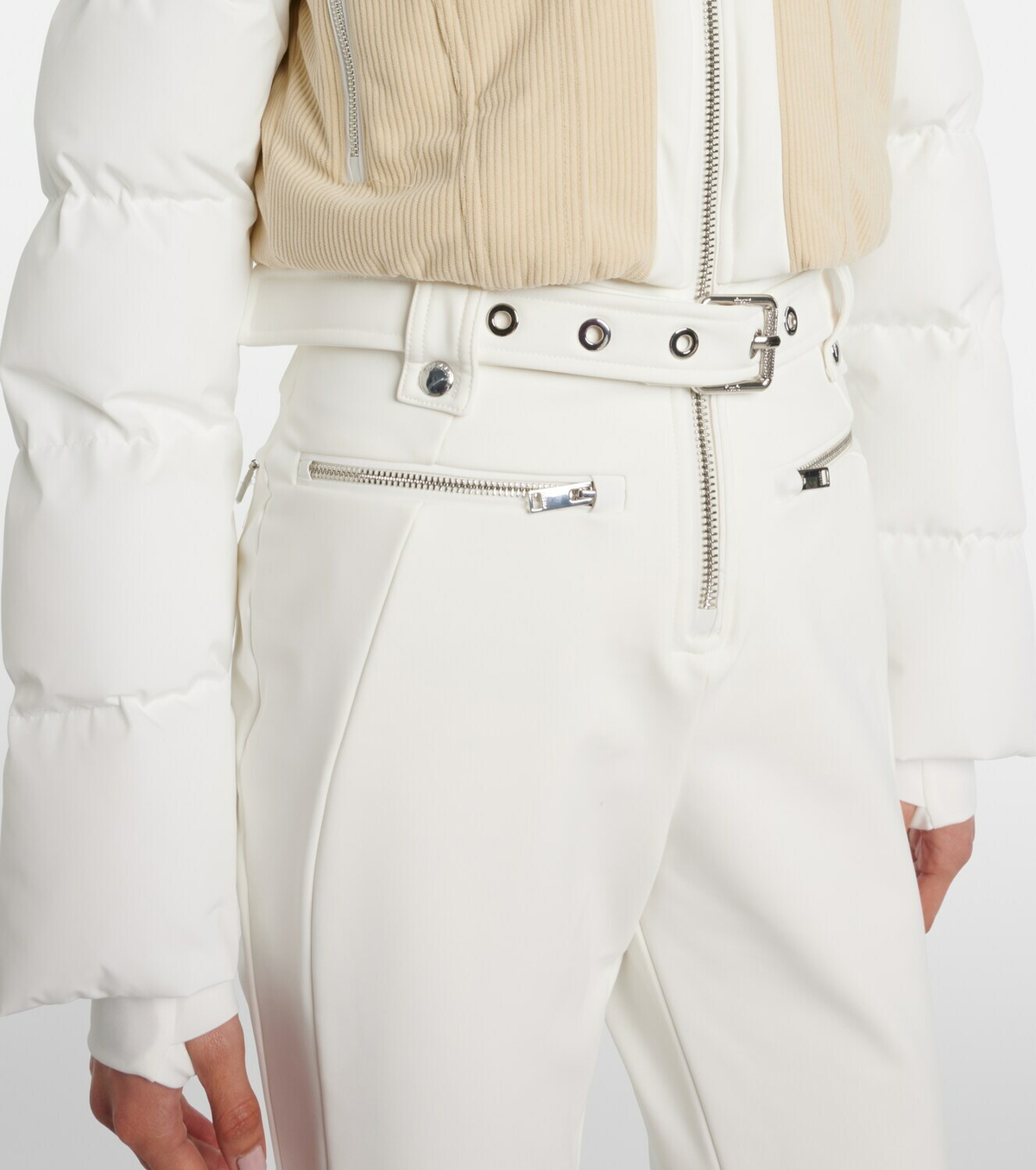 Fusalp Karei corduroy-trimmed ski suit