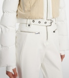 Fusalp Karei corduroy-trimmed ski suit