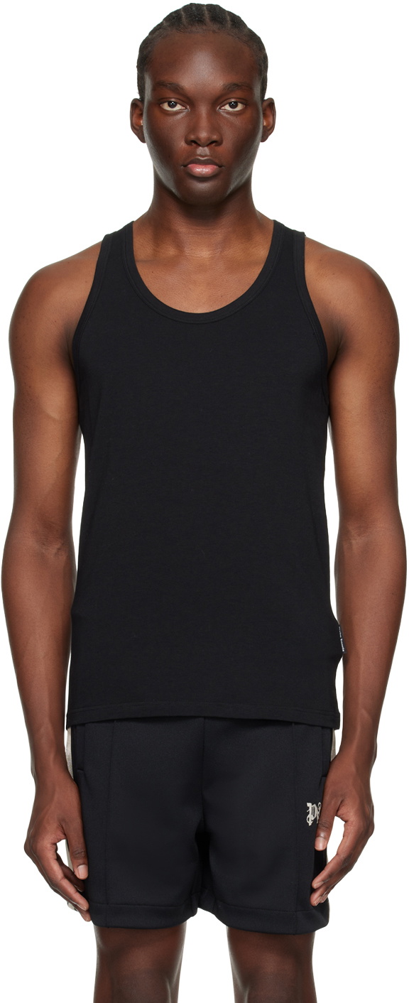 BLACK Tank-Tops