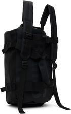 RAINS Black Texel Mini Duffle Bag