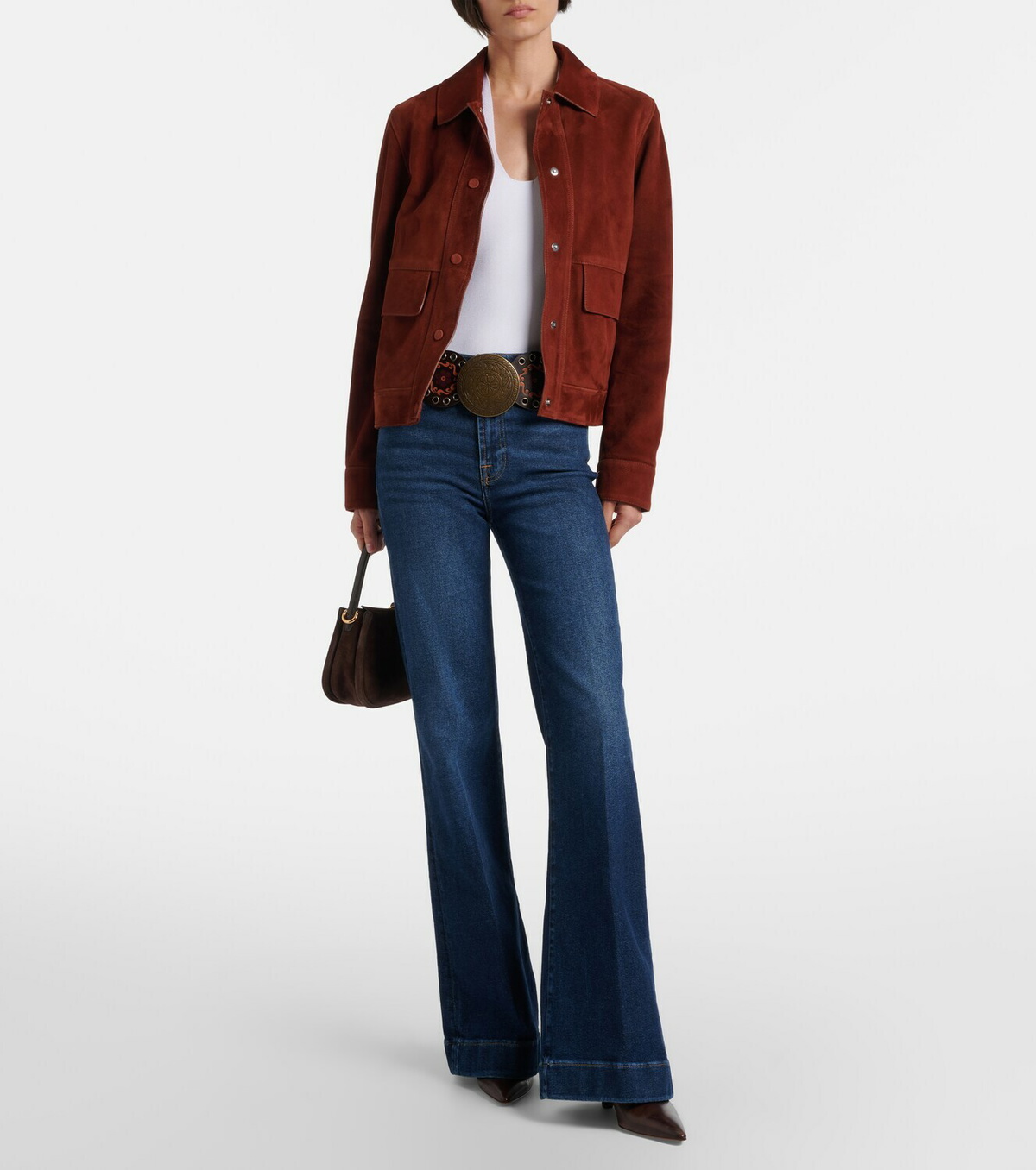 7 For All Mankind Modern Dojo flared jeans