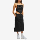 Air Jordan Women's x Travis Scott Tank Top in Black/Red/Noir