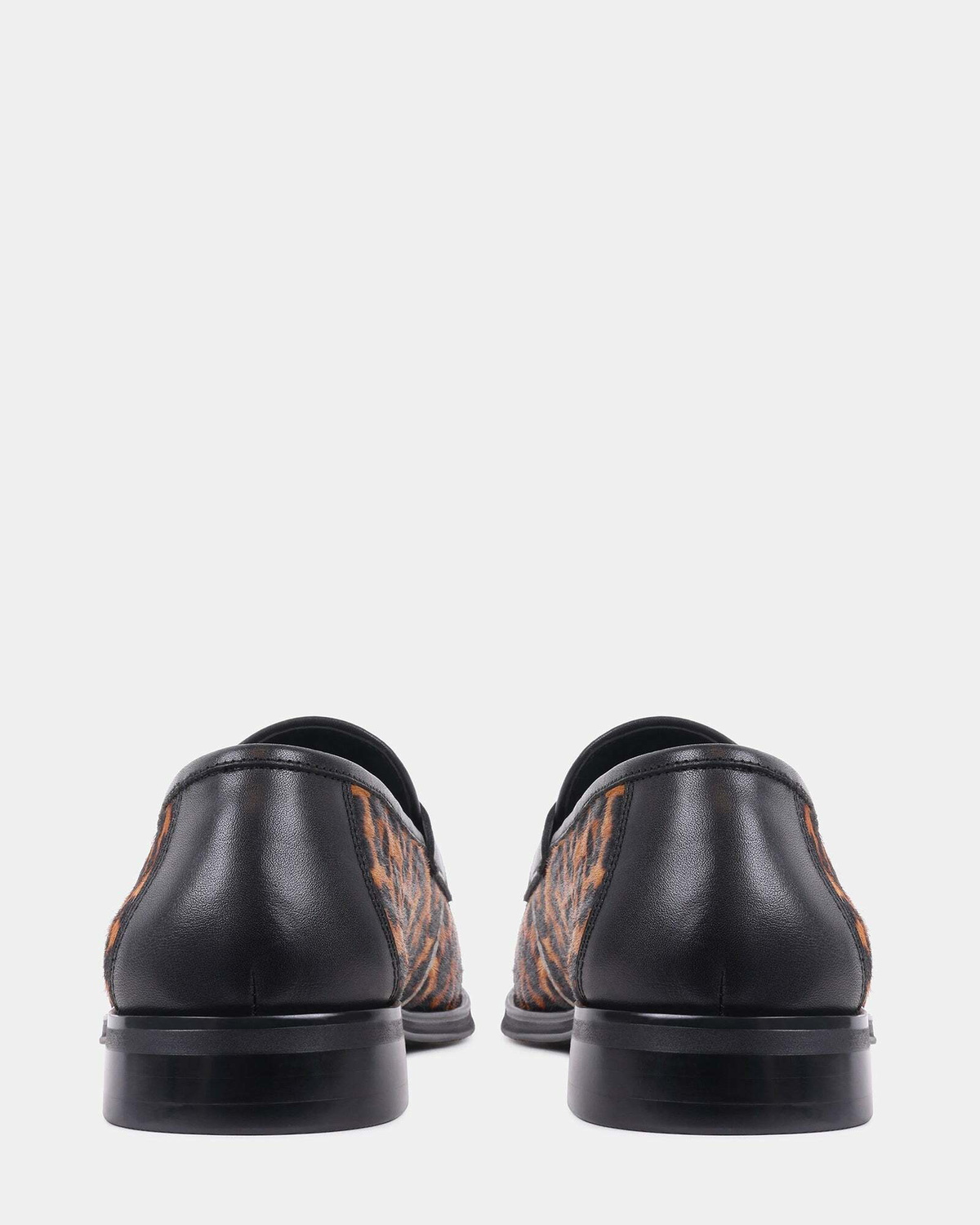 Steve Madden Costello Dress Shoes in Leopard Calf