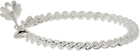 Georgia Kemball Flower Curb Chain Bracelet