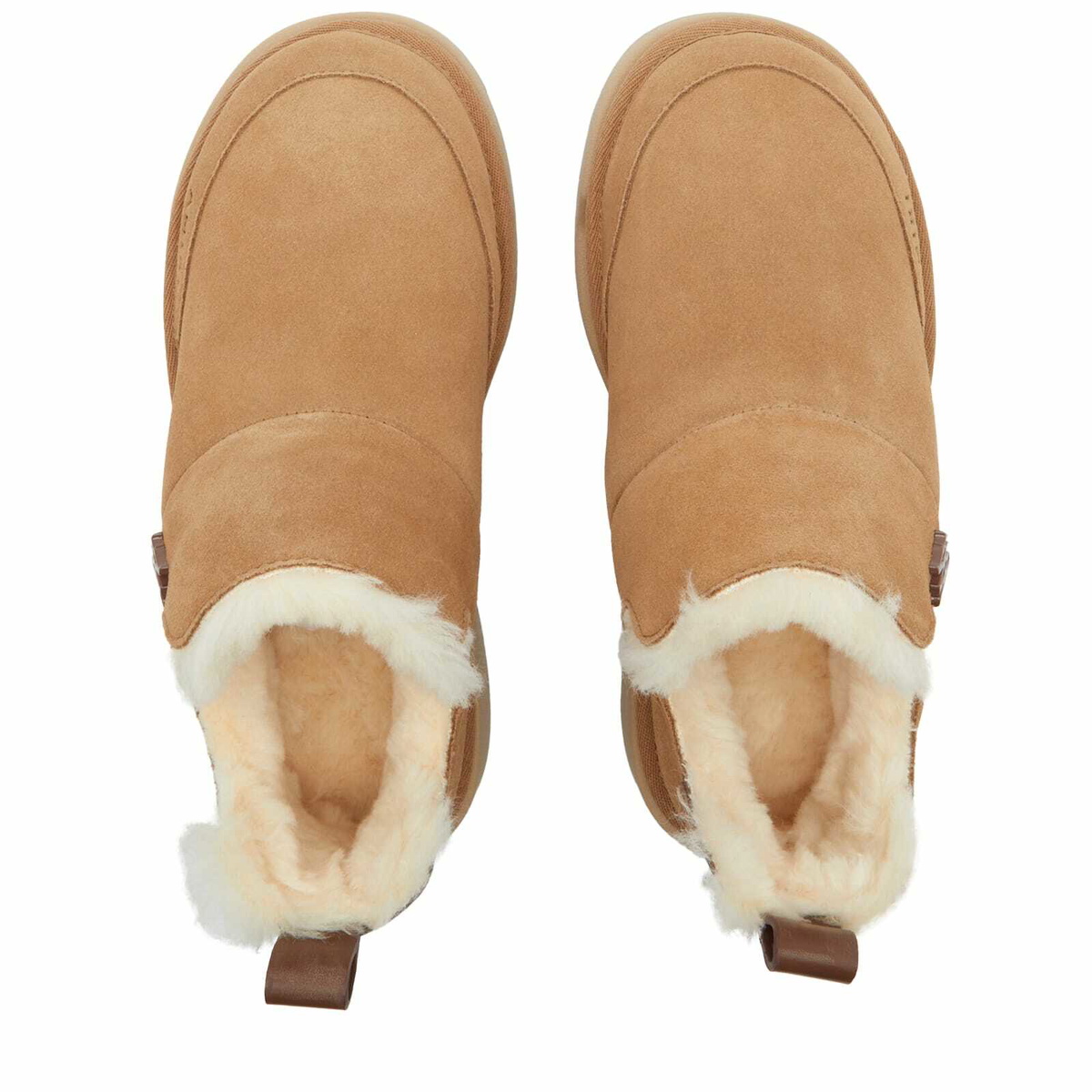 AMIRI Women's Malibu Boots in Brown Amiri