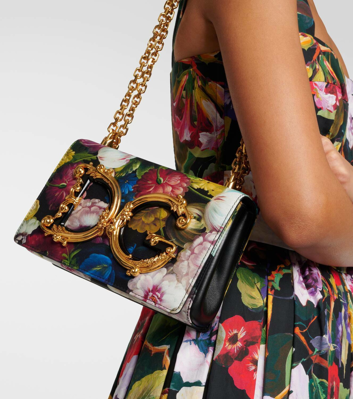 Dolce&Gabbana DG Girls Medium leather shoulder bag Dolce & Gabbana