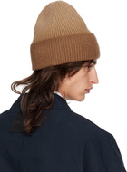 JW Anderson Brown Gradient Beanie