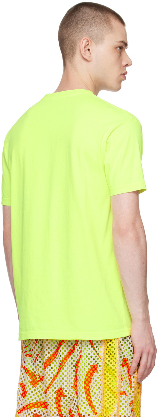 【関税込み】Vivienne Westwood イエロー Orb Peru Tシャツ Vivienne Westwood Yellow Orb T-Shirt Vivienne Westwood