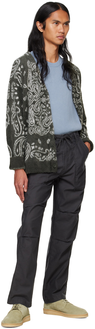 Levi's Gray Lama Cardigan