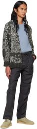 Levi's Gray Lama Cardigan