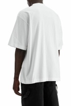 OFF-WHITE "oversized t-shirt with White
