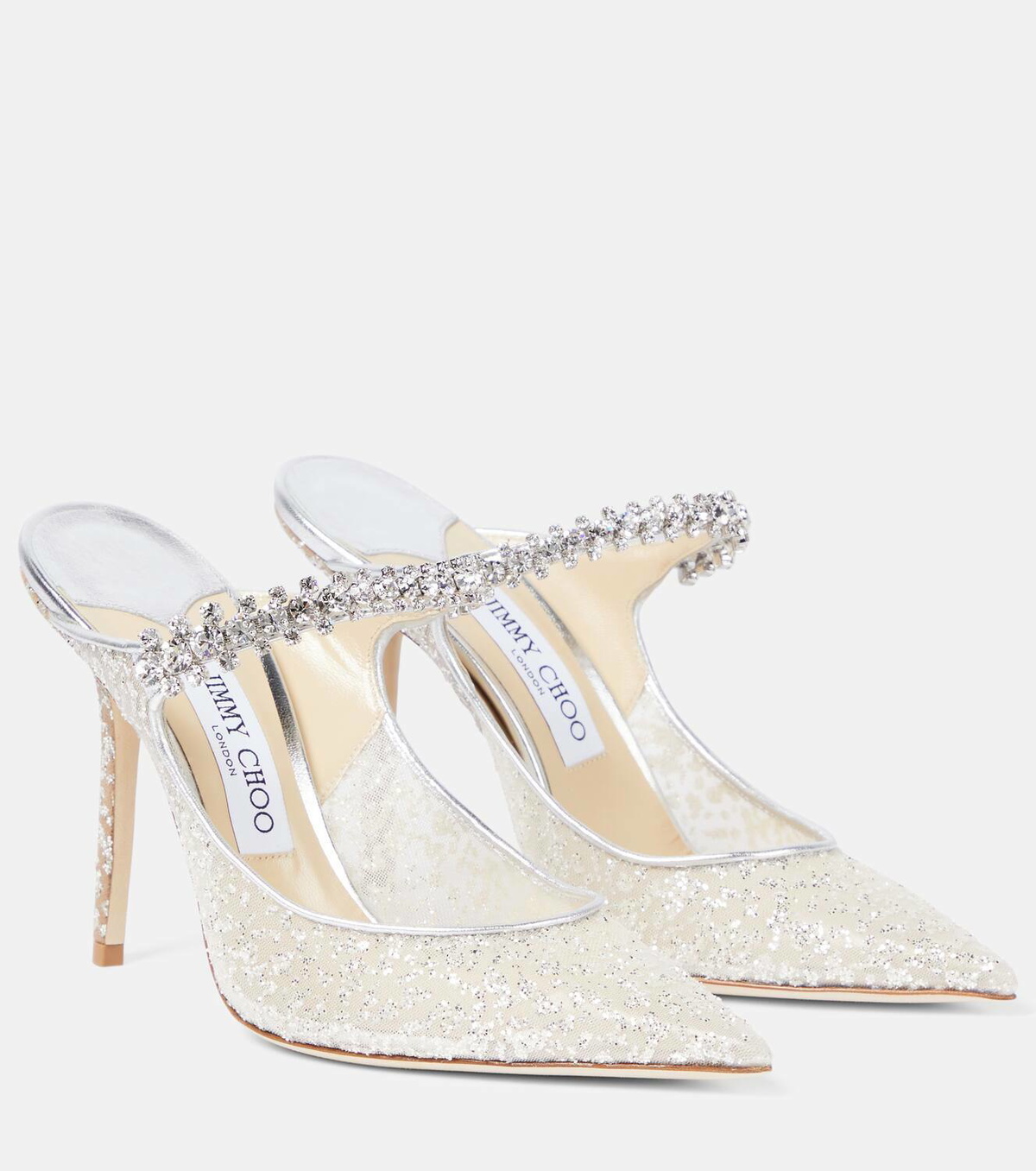 JIMMY CHOO の靴♪ ★ BING CONFETTI★ 100mm【グリッター】 BING100PAT_010003_OVER_vg01.jpg