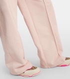 Gucci GG embroidered cotton jersey sweatpants