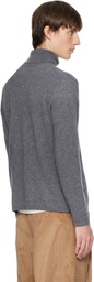 LISA YANG Gray Aksel Turtleneck