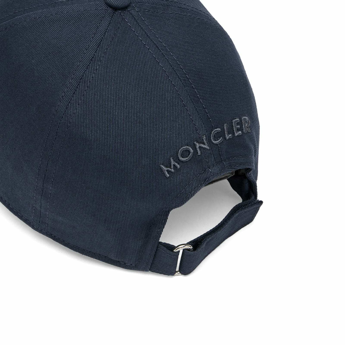 Moncler Men's Baseball Cap in Navy 