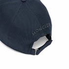 Moncler Men's Baseball Cap in Navy 