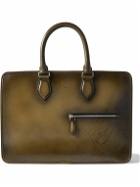 Berluti - Un Jour Mini Scritto Venezia Leather Briefcase