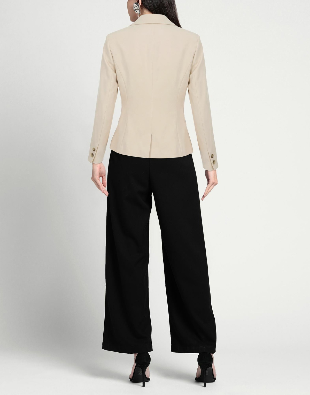 Alessia Santi Womens Blazer Light in Grey