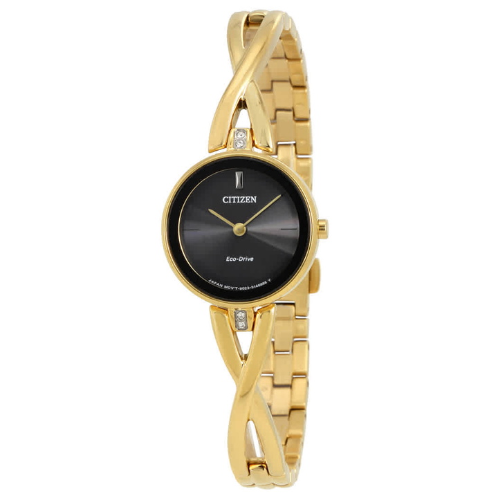 Photo: Citizen Silhouette Ladies Watch EX1422-54E