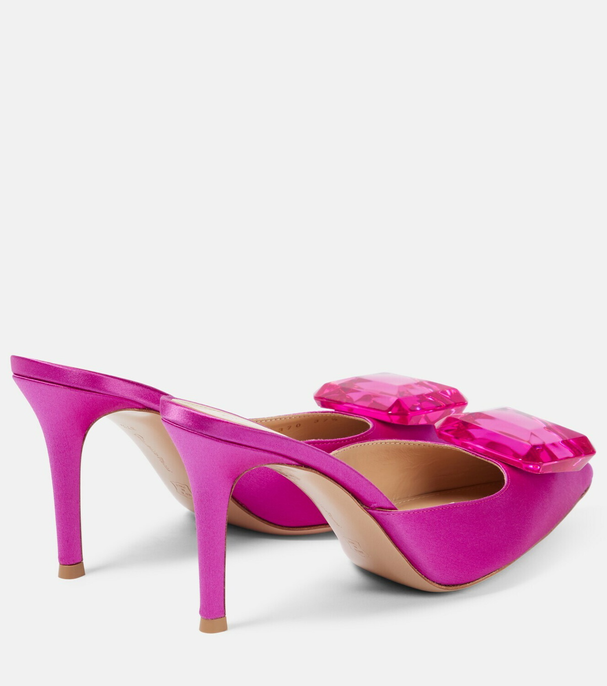 美品✨️Gianvito Rossi パープル ハイヒール　23cm 美品✨️Gianvito Rossi パープル ハイヒール 23cm