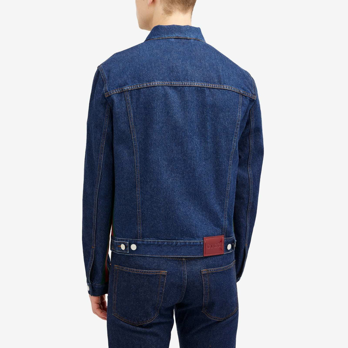 Gucci Men's Denim Jacket Blue main image 1