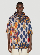 Engineered Garments Short Sleeve Hooded Sweatshirt