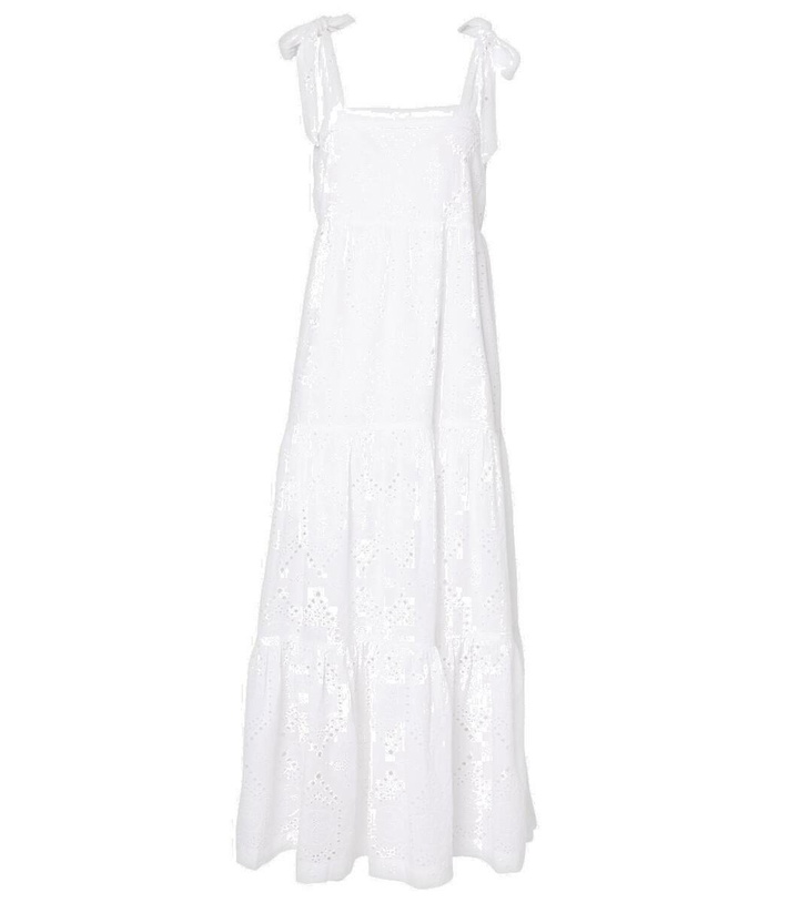 Photo: Heidi Klein Rhode Island broderie anglaise maxi dress