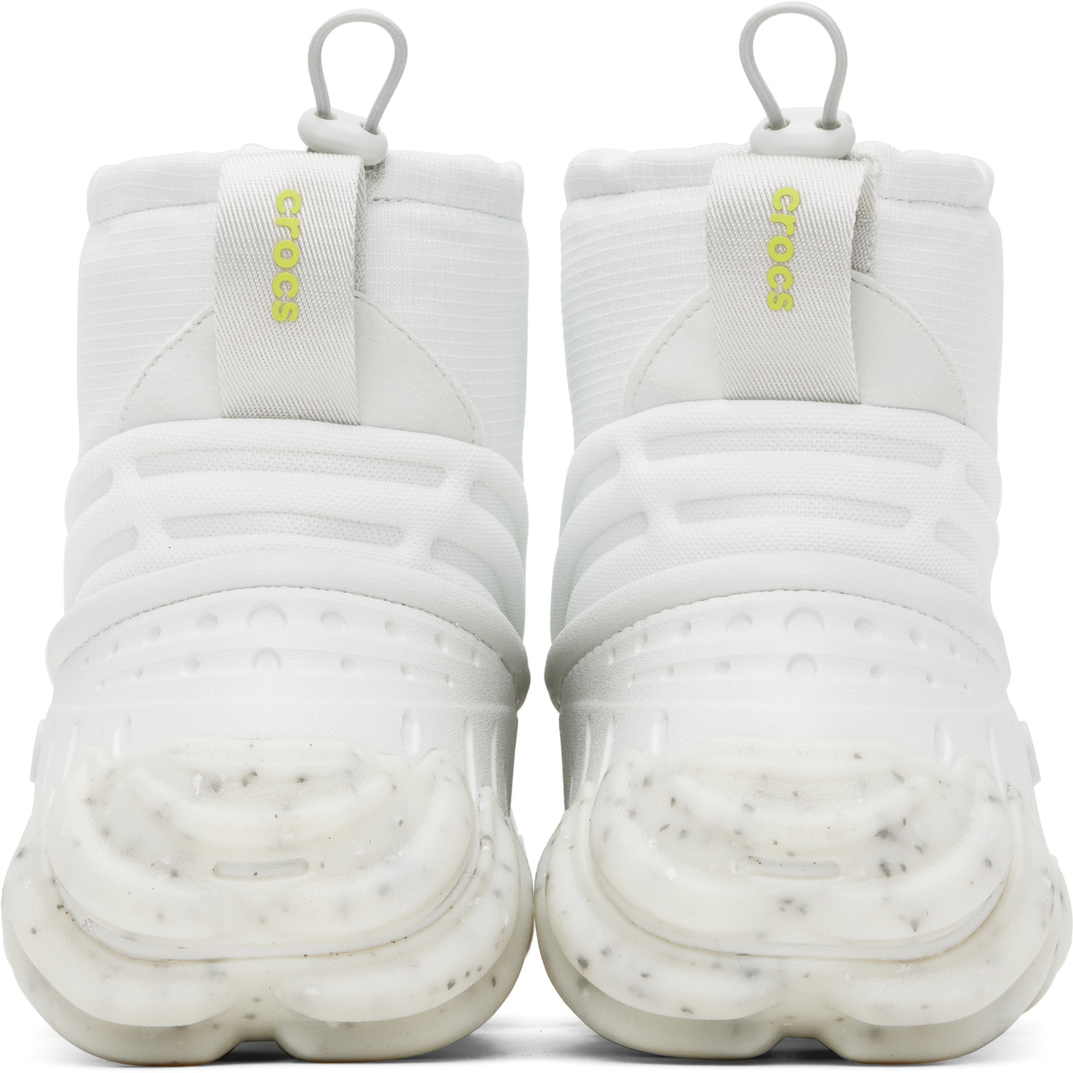 Crocs White Echo Boot Z Shield Boots