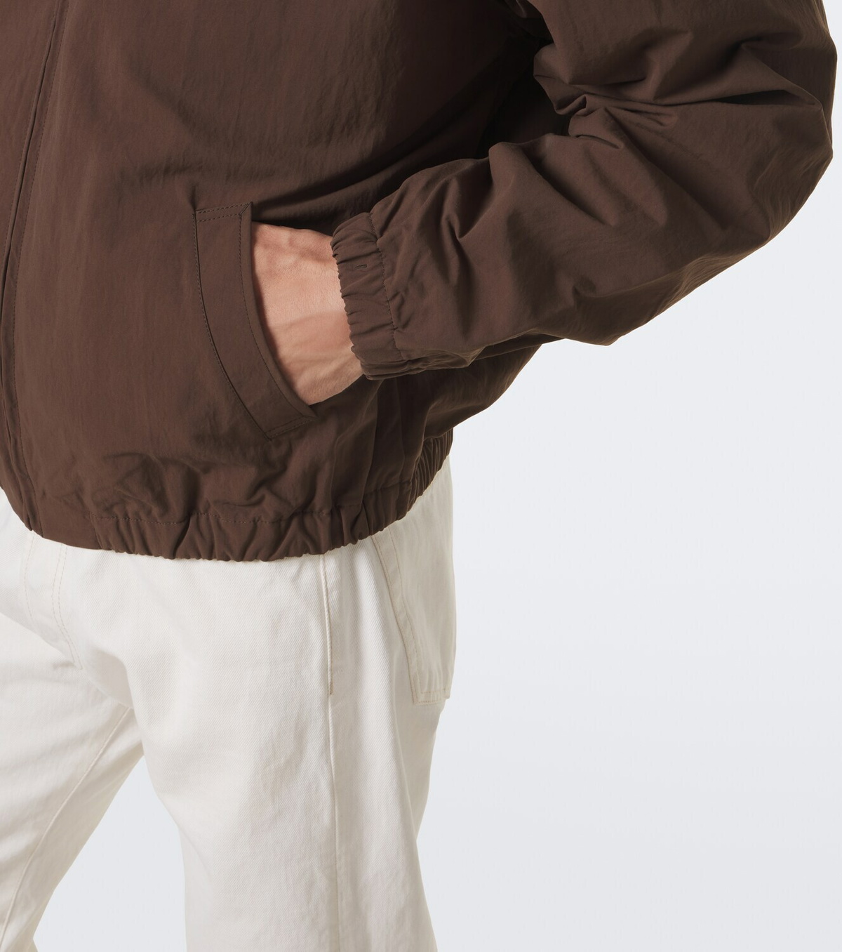 Prada Technical blouson jacket