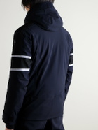 Fusalp - Amwo Padded Stretch-Jersey Hooded Ski Jacket - Blue