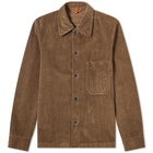 Barena Cord Shirt Jacket