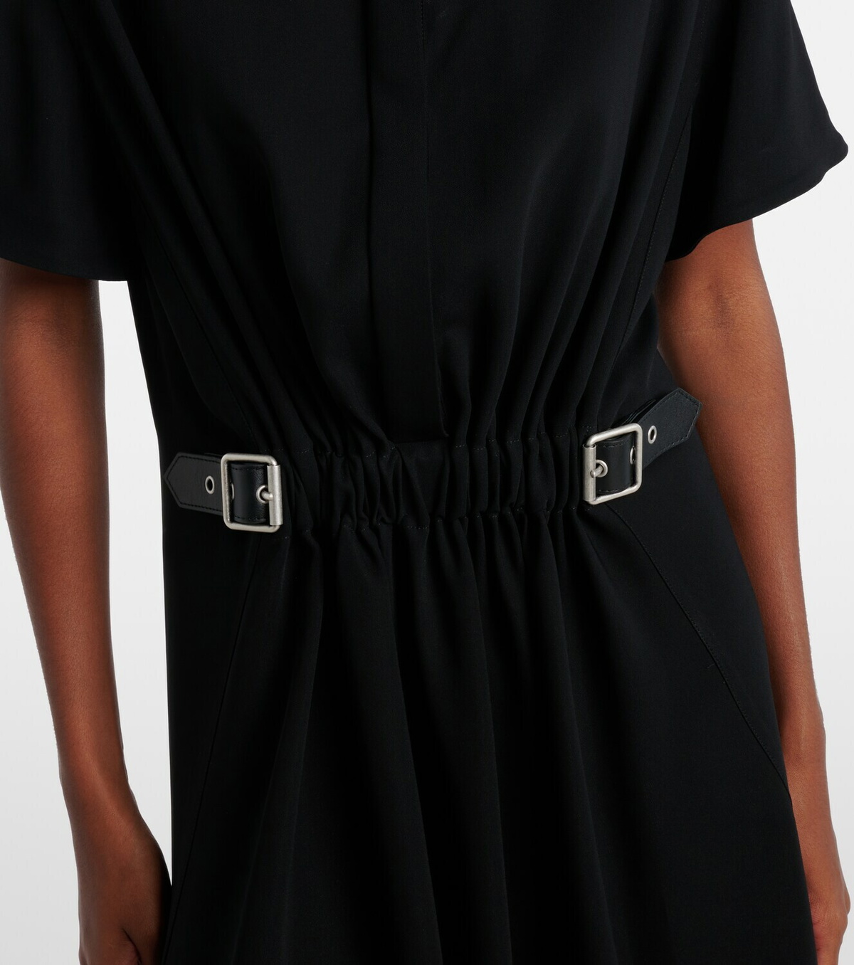 Loewe Belted midi dress