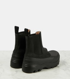 Loewe Field leather Chelsea boots