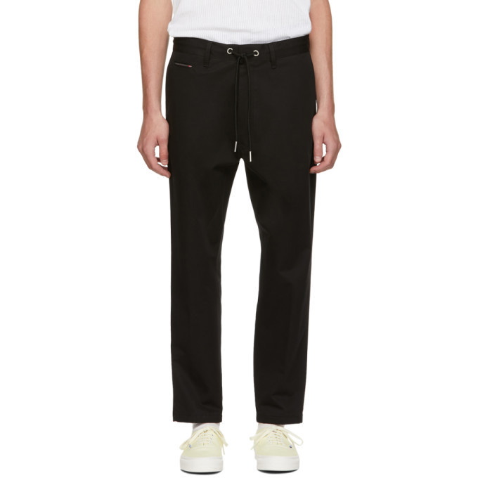 Photo: Diesel Black P Morgan Drawstring Trousers