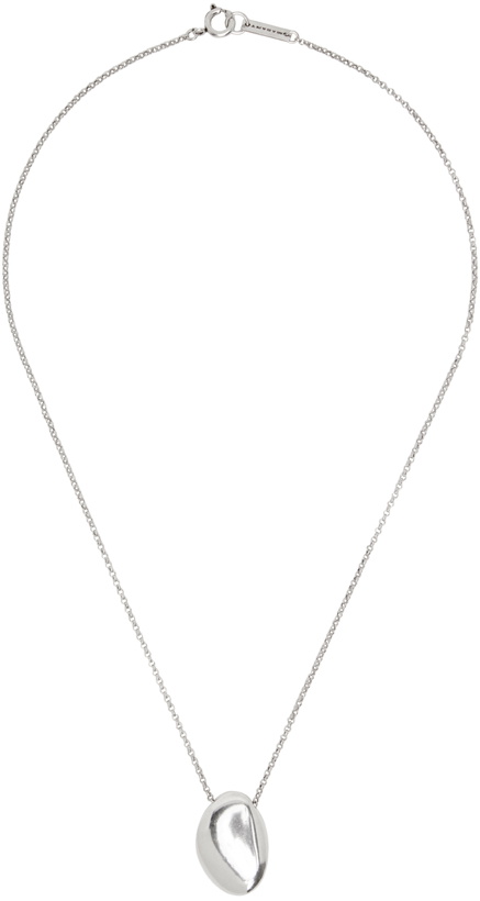 Photo: Isabel Marant Silver Perfect Day Necklace