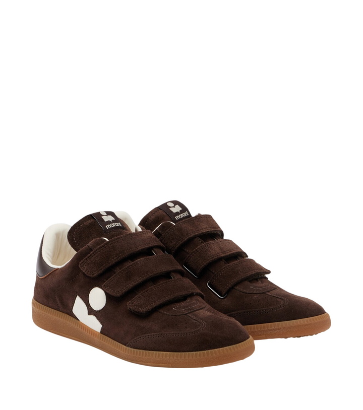 Photo: Isabel Marant Beth suede sneakers