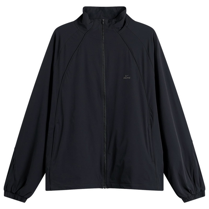 Photo: Nike Women's x SKIMS Stretch Nylon Oversized Jacket in Obsidian