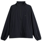 Nike Women's x SKIMS Stretch Nylon Oversized Jacket in Obsidian