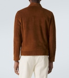 Brioni Suede blouson