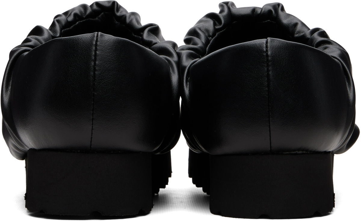 YUME YUME Black Camp Low Mule Loafers