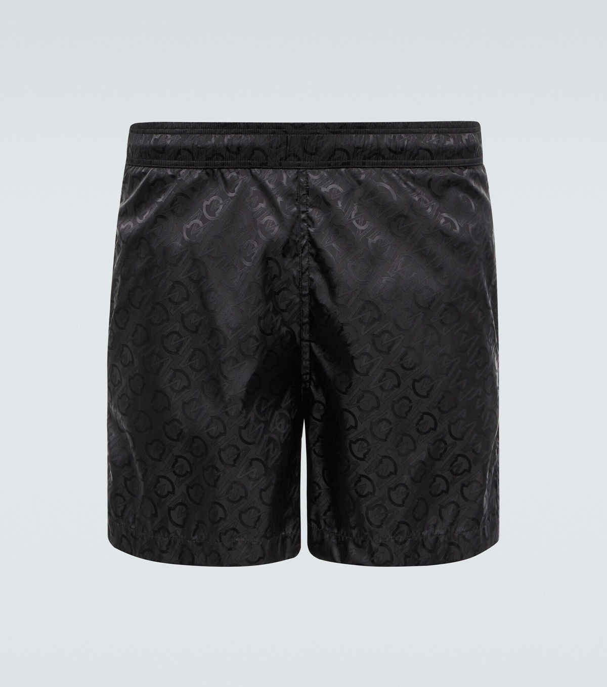 Moncler - Logo printed swim trunks Moncler